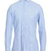 SEVENTY SERGIO TEGON Sky Blue Men‘s Patterned Shirt -VibeWear Store 10001761pk 14 f