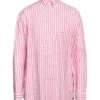 ETRO Fuchsia Men‘s Linen Shirt -VibeWear Store 10017503td 14 f