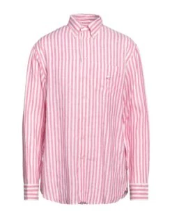 ETRO Fuchsia Men‘s Linen Shirt