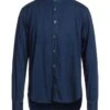 BROOKSFIELD Blue Men‘s Denim Shirt