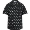 DEPARTMENT 5 Black Men‘s Patterned Shirt -VibeWear Store 10086705gu 14 f