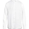 GUESS White Men‘s Linen Shirt -VibeWear Store 10097025tb 14 f