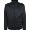 ADIDAS ORIGINALS Graphics Monogram Tracktop Black Men‘s Sweatshirt