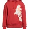 NEIL BARRETT Red Men‘s Sweatshirt -VibeWear Store 10110335vb 14 f
