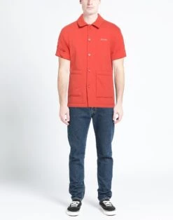 WE11 DONE Orange Men‘s -VibeWear Store 10129044wo 14 r