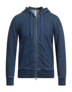 SUN 68 Blue Men‘s Sweatshirt