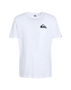 QUIKSILVER QS T-shirt MW Mini Logo SS White Men‘s T-shirt
