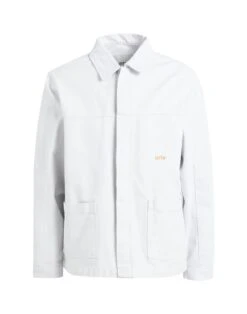 ARTE Antwerp Jackson Workwear Light Grey Men‘s Solid Color Shirt