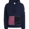 DIADORA HOODIE 2030 Navy Blue Men‘s Hooded Sweatshirt
