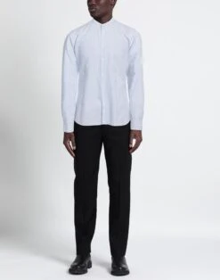 AGLINI Sky Blue Men‘s -VibeWear Store 10164475qt 14 r