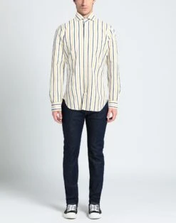 BARBA Napoli White Men‘s -VibeWear Store 10175702ek 14 r