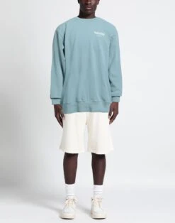 SPORTY & RICH Sky Blue Men‘s Sweatshirt -VibeWear Store 10177775jk 14 r