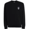 ARTE Antwerp Conrad Heart Logo Crewneck Black Men‘s Sweatshirt