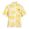 PRADA Yellow Men‘s Patterned Shirt