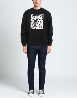 OBEY Black Men‘s Sweatshirt -VibeWear Store 10225472ul 14 r