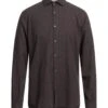 BROOKSFIELD Cocoa Men‘s Patterned Shirt -VibeWear Store 10229439lk 14 f