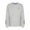 ADIDAS ORIGINALS INSTINCT CREW Grey Men‘s Sweatshirt