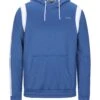 BIKKEMBERGS Turquoise Men‘s Hooded Sweatshirt