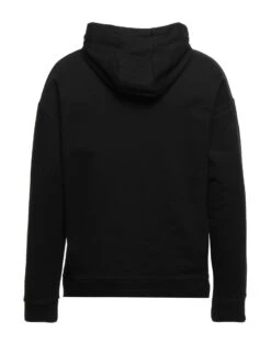 EMPORIO ARMANI Black Men‘s Hooded Sweatshirt -VibeWear Store 12549406rr 14 r