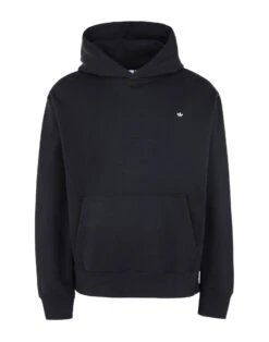 ADIDAS ORIGINALS PREMIUM HOODY Black Men‘s Hooded Sweatshirt