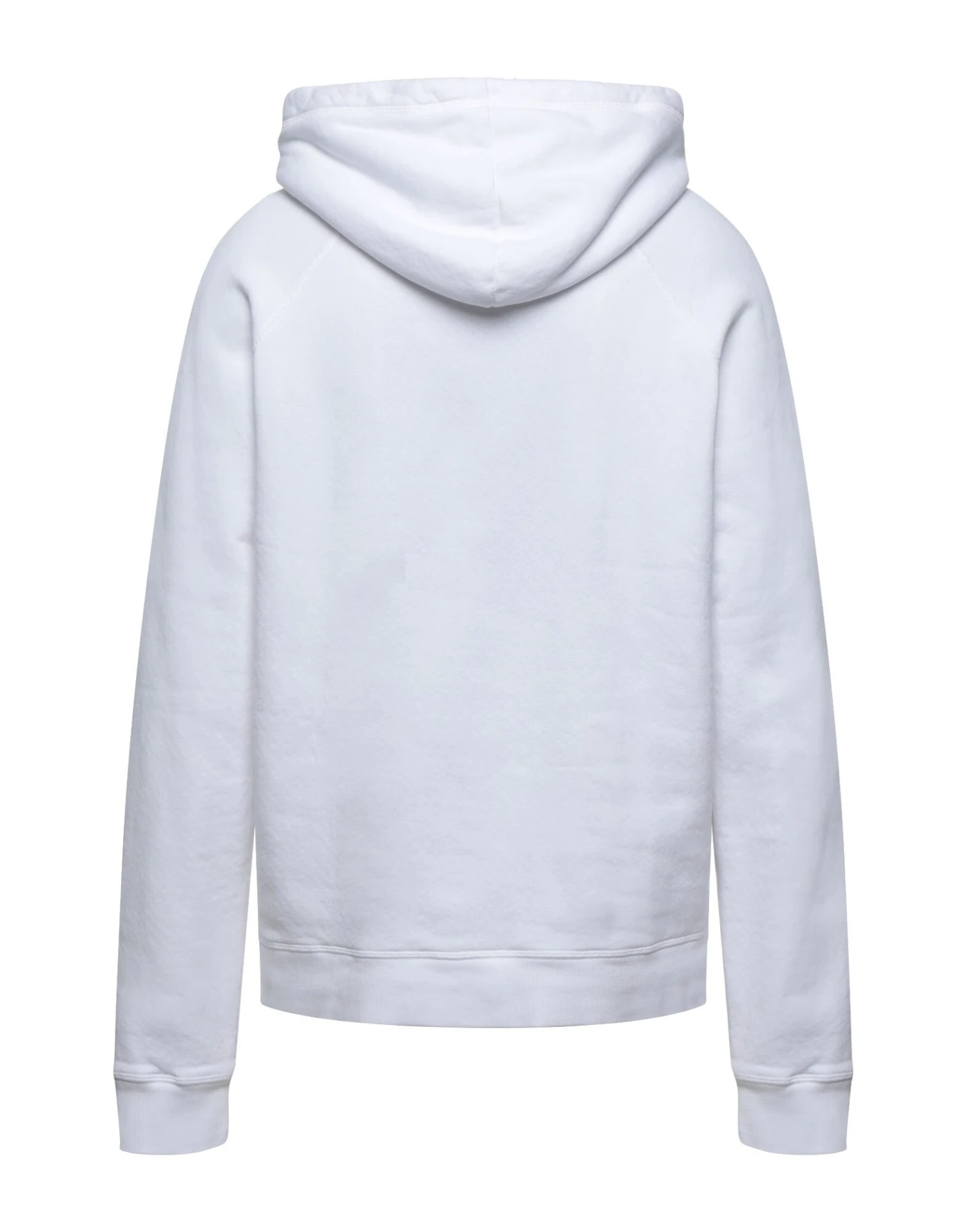 DSQUARED2 White Men‘s Hooded Sweatshirt 4 DSQUARED2 White Men‘s Hooded Sweatshirt - Image 2