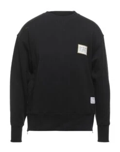 THE EDITOR Black Men‘s Sweatshirt