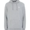 ADIDAS ORIGINALS ESSENTIAL HOODY Grey Men‘s Hooded Sweatshirt