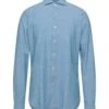 MCR Pastel Blue Men‘s Solid Color Shirt 1 MCR Pastel Blue Men‘s Solid Color Shirt -VibeWear Store 12657620sx 14 f