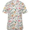 AGLINI White Men‘s Patterned Shirt -VibeWear Store 12658126sg 14 f