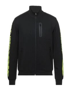 BIKKEMBERGS Black Men‘s Sweatshirt