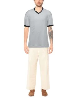 GIORGIO ARMANI Light Grey Men‘s Sweater -VibeWear Store 12680137fb 14 r