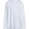 TRUSSARDI JEANS White Men‘s Solid Color Shirt
