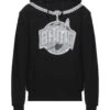 BHMG Black Men‘s Hooded Sweatshirt -VibeWear Store 12706150fc 14 f