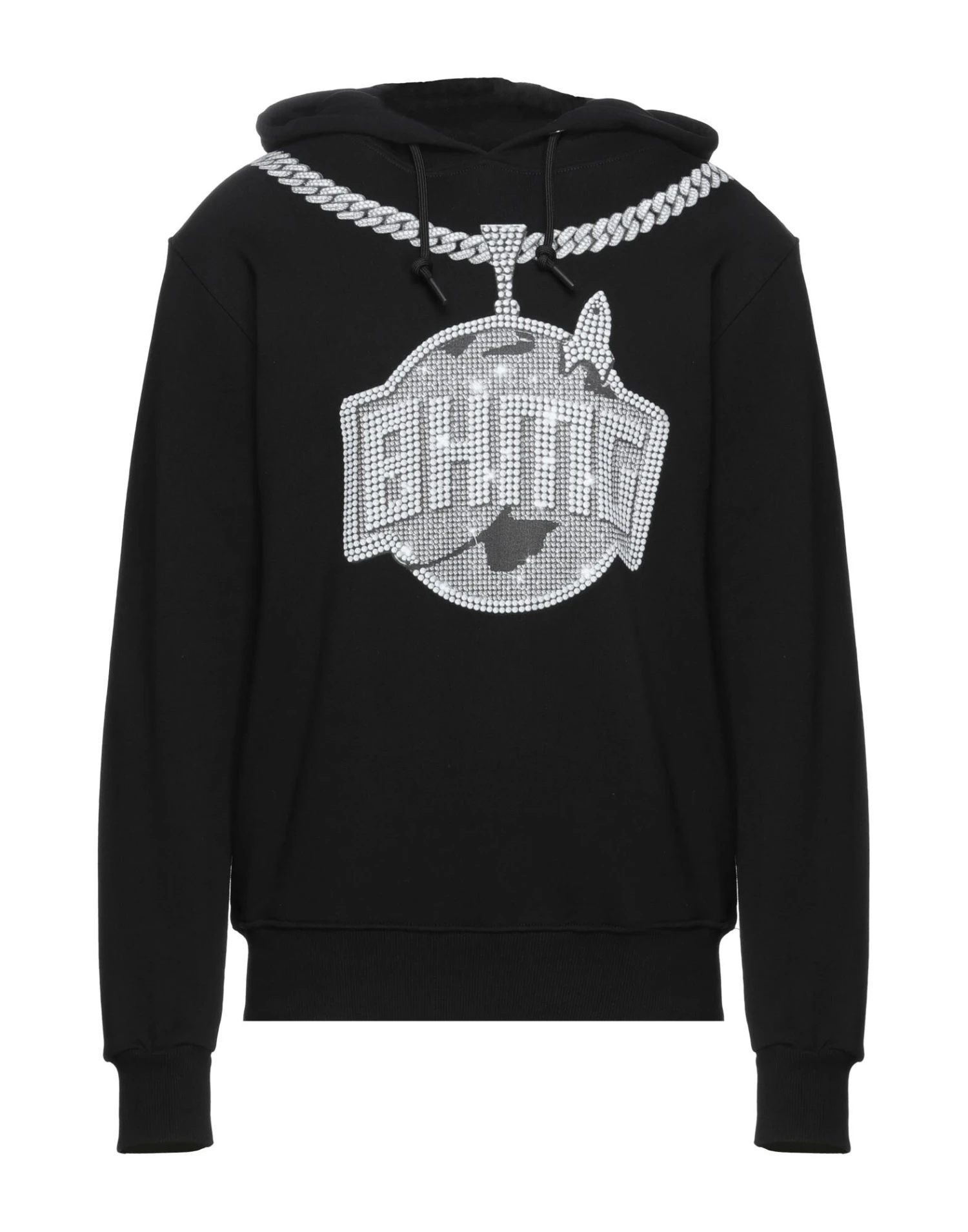 BHMG Black Men‘s Hooded Sweatshirt 3 BHMG Black Men‘s Hooded Sweatshirt