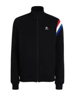 LE COQ SPORTIF TRI FZ Sweat N°1 M Black Men‘s Sweatshirt