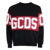 GCDS Black Men‘s Sweatshirt -VibeWear Store 12713614gx 14 f