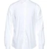 VINTAGE 55 White Men‘s Solid Color Shirt -VibeWear Store 12738367ok 14 f