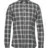 BASTONCINO Military Green Men‘s Checked Shirt -VibeWear Store 12749352kp 14 f
