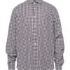 ALESSANDRO GHERARDI Sky Blue Men‘s Checked Shirt -VibeWear Store 12782682gg 14 f