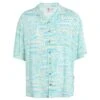 QUIKSILVER X STRANGER THINGS QS Camicia The Argyle Shirt Light Green Men‘s Patterned Shirt -VibeWear Store 12826133ec 14 f