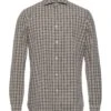 GIAMPAOLO Dove Grey Men‘s Checked Shirt