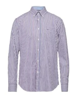 Paul&Shark PAUL & SHARK White Men‘s Striped Shirt