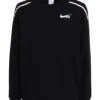 NIKE Nike Dri-FIT D.Y.E. Men's Fleece Long-Sleeve Fitness Crew Black Men‘s Sweatshirt