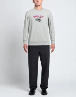 GIMME FIVE X A.P.C. Light Grey Men‘s Sweatshirt -VibeWear Store 12886962lv 14 r