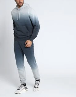 NIKE Nike Sportswear Club Fleece+ Men's French Terry Dip-Dyed Pullover Hoodie Slate Blue Men‘s Hooded Sweatshirt -VibeWear Store 12900300io 14 e