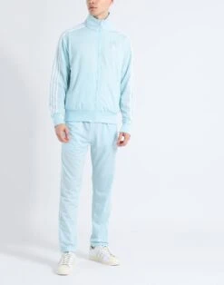 ADIDAS ORIGINALS FBIRD TT Sky Blue Men‘s Sweatshirt -VibeWear Store 12901351vq 14 r