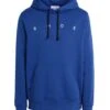 SHOE® Blue Men‘s Hooded Sweatshirt -VibeWear Store 12933723ca 14 f