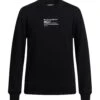 GAZZARRINI Black Men‘s Sweatshirt