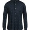 NEILL KATTER Midnight Blue Men‘s Patterned Shirt