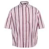 AMI ALEXANDRE MATTIUSSI Pink Men‘s Striped Shirt -VibeWear Store 12987759pc 14 f